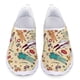 thumbnail image 1 of Zapatos de mujer Doginthehole, diseño de hospital, corazón, dentista, zapatillas planas para mujer, zapatos de enfermería ligeros sin cordones para caminar, 1 of 5