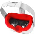 thumbnail image 4 of Almohadilla ocular YONGSHENG con cubierta de silicona para Oculus Quest 2 negro/azul/rojo, 4 of 4