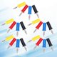 thumbnail image 4 of Conector Banana Conector Bananas 30Vac 60Vdc 5 Juegos Para Vehículo ANGGREK Eléctricas, 4 of 8