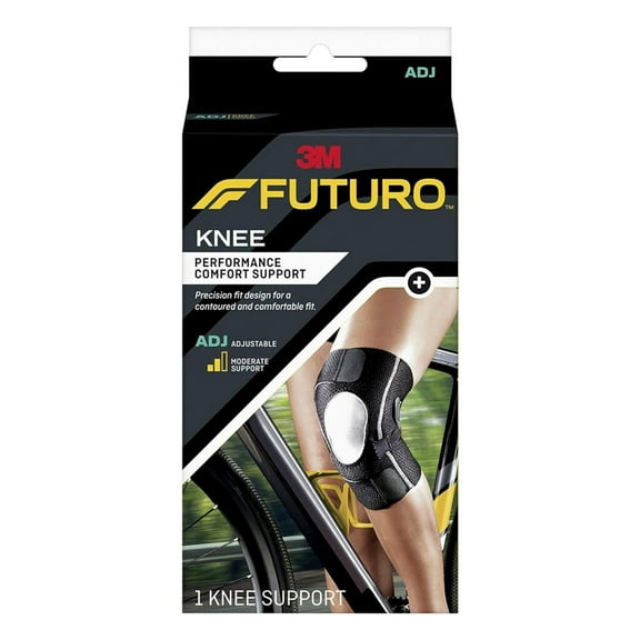 FUTURO Precision Fit Knee Support, Black