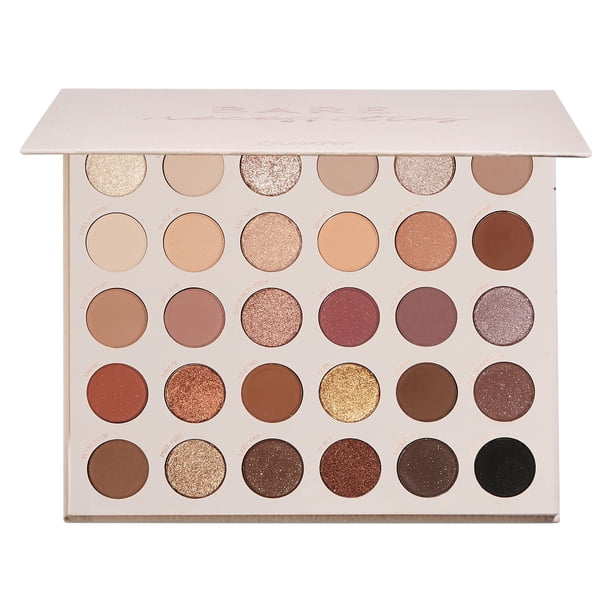Paleta de sombras de ojos ColourPop Bare Necessities High-Pigment