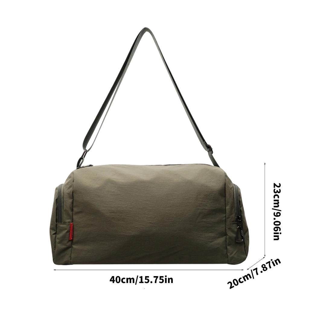 Sports Gym Bag Foldable Travel Duffle Bag Carry On Bags for Women Girls Waterproofs Overnight Bag for Yogas