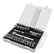 Performance Tool W1177 47pc Socket & Bit Set