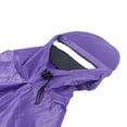 thumbnail image 3 of MasteelfCA Bike Waterproof Raincoat Cycling Poncho (Purple), 3 of 7