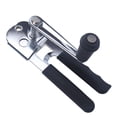 thumbnail image 2 of Washranp Stainless Steel Manual Can Opener,Multifunctional Heavy Duty 360-Degree Hand Crank Bottle Opener with Comfortable Grip Kitchen Gadgets, 2 of 6
