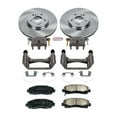 thumbnail image 2 of PowerStop Front Stock Replacement Brake Pad and Rotor Kit with Calipers Fits: HONDA Select Models KCOE5939, 2 of 7