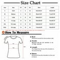 thumbnail image 3 of gakvbuo Summer Button Down Shirts for Womens Summer Tops Dressy Casual Short Sleeve Shirts V Neck Collared Button Down Shirt Tops with Pockets, 3 of 6