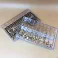 thumbnail image 3 of 540PCS 18 Sizes Round Acrylic Watch Rhinestone for replacement Watchmaker Tool Watch Accessories, 3 of 9
