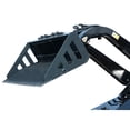thumbnail image 3 of Landscaping Skeleton Rock Bucket attachment for TYPHON STOMP X1300 and STOMP 509 Mini Skid Steers, Heavy-Duty Open-Tine Rock and Soil Sifting Bucket, 3 of 12
