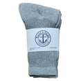 thumbnail image 6 of Yacht & Smith Wholesale Kids Crew Socks, Childrens Cotton Casual Crew Socks Size 6-29, 6 of 6