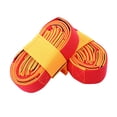 thumbnail image 2 of Cinta de carreras de 3 patas, carrera de tres patas Cuerda de unión elástica firme Cinta de carreras de 3 patas colorida para niños adultos D Apto para 15 Macarena Cuerdas de tres patas, 2 of 8