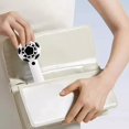 thumbnail image 3 of Klonfd Portable Handheld USB Desk Fan With Flexible Tripod Base For Personal Anywhere, 3 of 4