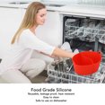 thumbnail image 3 of Slow Cooker Liner Crock Pot Liners  Silicone Leakage Proof Reusable Heat  Pot Divider Liner, 3 of 8