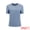 Dusty Blue, variant on Women's Elegant Women's Sparkly Blouse with Rhinestones XL Black