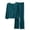 Army Green, variant on yillto Women Lounge Sets 2 Piece Long Sleeve Shirts Tops and Loose Pants Lightweight Summer Sleepwear Set
