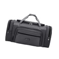 thumbnail image 2 of Bolsa de viaje para hombre, bolsa de viaje para pasar la noche, para viajes de negocios de corta distancia, camping Gris, 2 of 9
