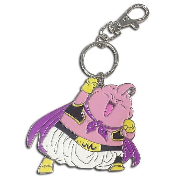 Key Chain - Dragon Ball Super - Sd Buu Metal New ge48454