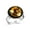 Multi 4, variant on Star Moon Ballerina Silhouette Stainless Steel Rings for Women, Open Adjustable Ring Promise Ring Jewelry Gifts