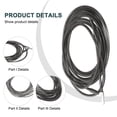 thumbnail image 4 of BTOER 5/8/10M Sewer Dredging Spring Electric Drill Drain Cleaner Machine Extension Sewer Pipe Dredger Cleaning-Spring Bathroom Kitchen, 4 of 9