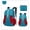 Blue, variant on Hiking Backpack Ultra Lightweight Waterproof Travel Backpack Packable Small Outdoor Bag Foldable Day Pack for Women Men(Gray)