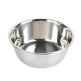 thumbnail image 1 of Comedero para mascotas, comedero redondo de acero inoxidable para perros, comedero para mascotas, comedero de acero, comedero para pájaros, comedero para comida, 1 of 8