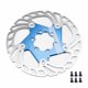 thumbnail image 3 of Rotor De Freno De Bicicleta De Montaña Rotor De Freno De Disipación De Calor Hueco Disco Flotante Grueso Disco De Cinco Clavos Con Hebilla Flotante De Acero Inoxidable 1 Pieza Vogacara OD010802-03, 3 of 7