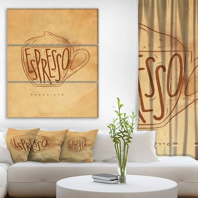 Design Art - Macciato cup craft