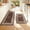 Brown, variant on Ivalue Kitchen Rug Sets 2 Pieces Non Slip Kitchen Rugs and Mats Washable Kitchen Mats (Black)