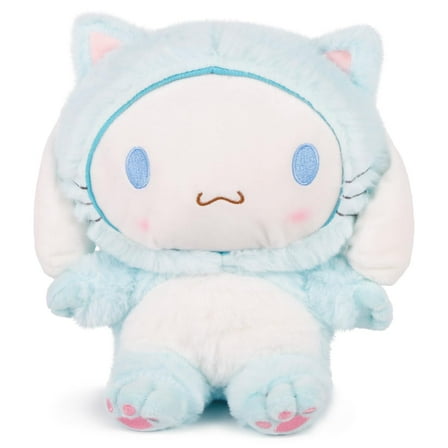 Cute Blue Dog Plush Puppy Bunny Rabbit Toy Perfect Pet Companion for Kids Animal Lovers