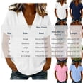thumbnail image 4 of Ashirexll Womens Casual Tops Collared V-Neck Short Sleeve Solid Color Blouse Casual Summer Top for Spring, 4 of 7