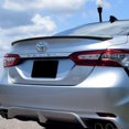 thumbnail image 5 of W-Power For 2018-2024 Toyota Camry Sedan Primer Black Rear Trunk Spoiler Wing OE-Style, 5 of 5