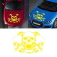 thumbnail image 3 of Calcomanías Gráficas para Capó de Coche con Cabeza de para Camiones, , - Amarillo DYNWAVEMX Etiquetas engomadas del capó del coche, 3 of 8