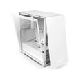 thumbnail image 4 of NZXT H7 - Mid-Tower PC Gaming Case - Tempered Glass - Enhanced Cable Management  - White, 4 of 5