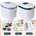 thumbnail image 3 of Contenedor de cocina Frasco sellado a prueba de insectos con tapa Cubo de arroz Alimento Dispensador Lavable hogar para el azúcar Elenxs HA011804-03, 3 of 7
