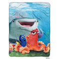 thumbnail image 1 of 1DFD-05900-0003-RET Disney Pixars Finding Dory, Fishy Group Micro Raschel Throw, 1 of 1