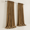 Camel-52"W x 120"L (Pack of 2), variant on Burgundy Red Blackout Curta52x84 2 Panels