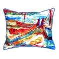 thumbnail image 3 of Betsy Drake SN408 11 x 14 in. Betsys Marina Small Indoor & Outdoor Pillow, 3 of 3