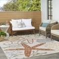 thumbnail image 4 of Nourison Aloha Outdoor Ivory Multicolor 7'10" x 10'6" Area Rug (8x11), 4 of 9