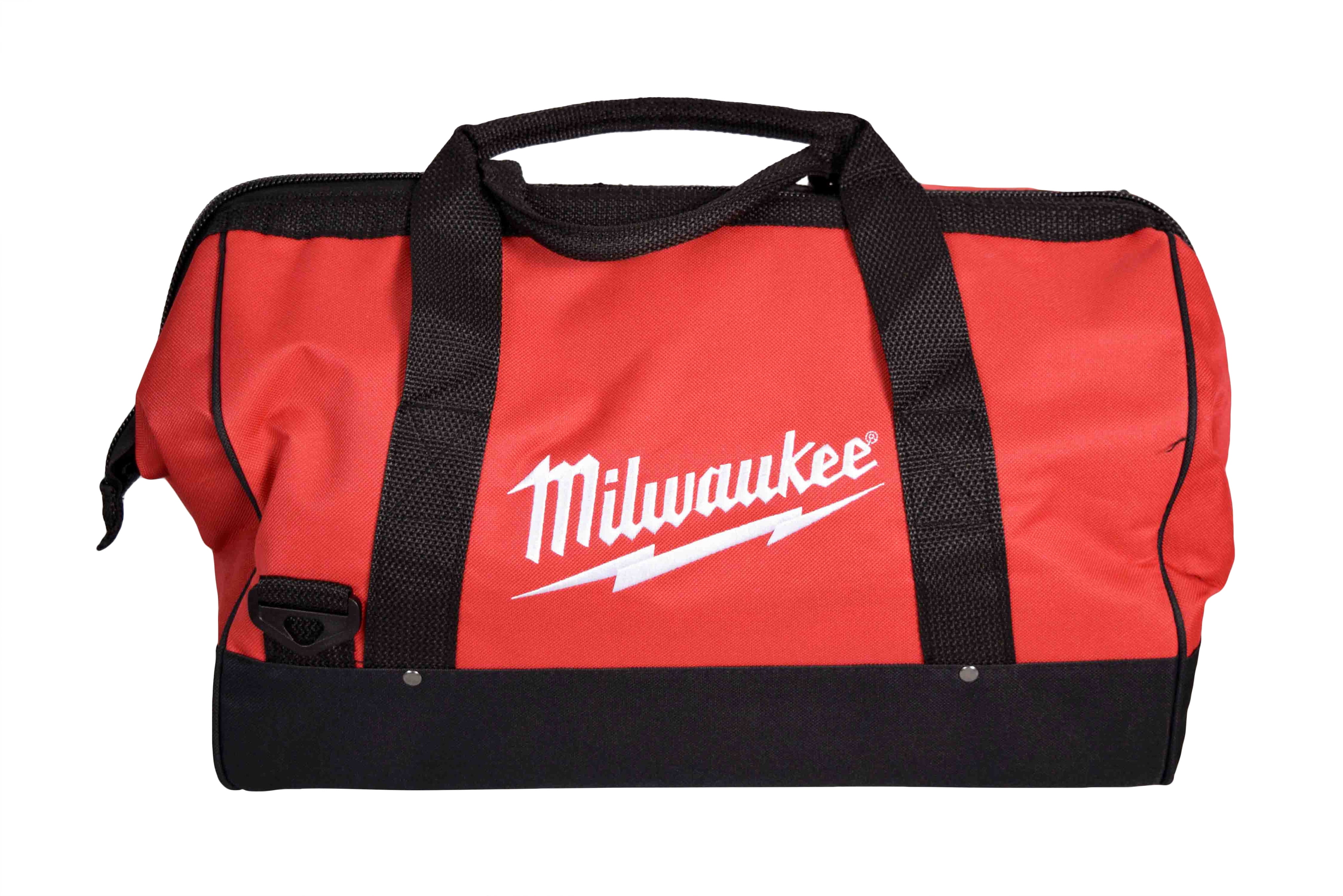 Milwaukee M18 Cordless 18V 4-Tool Kit (Drill/Driver, Hackzall, Impact Driver, Light) 2695-24 with (2) 3Ah Batteries, Charger, & Tool Bag