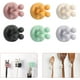 thumbnail image 2 of 6 Piezas Soporte para Cepillo de Dientes Montado en la Pared, Silicona Multifuncional Autoadhesivo Impermeable Soporte para Cepillo de Dientes Eléctrico Montado en la Pared para Baño Cocina Sala de Estar Oficina oso de fresa Electrónica, 2 of 5