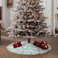 thumbnail image 5 of KLL White Swan Christmas Tree Skirt 48" ,Party Decorations Farmhouse for Christmas Decorations Holiday Party, 5 of 6