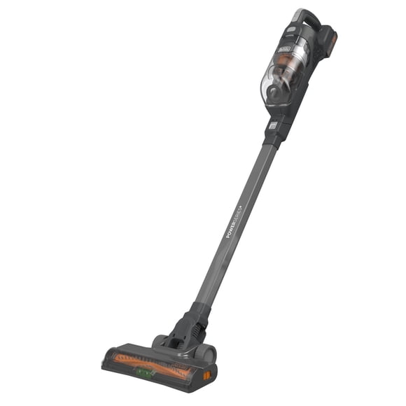 BLACK+DECKER POWERSERIES+ 20V MAX* Cordless Vacuum Cleaner with LED Floor Lights, Battery Included (BHFEA18D1)