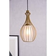 thumbnail image 4 of Home Decorative Midcentury Modern Miya 1 Light Pendant - Iron and Acrylic, 4 of 9
