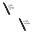 thumbnail image 4 of Soidarity Manguera de escape corrugada para buceo, reemplazo lateral, protección de energía, tubo de alivio de carga, conector para deportes 14 pulgadas 2piezas, 4 of 6