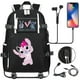 thumbnail image 1 of Stitch Boy Girl Kids School Book Bags Usb Large Capacity Teenagers Student Schoolbags Women Men Laptop Travel Backpack, 1 of 5