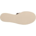thumbnail image 4 of Vince Camuto Womens Meralda Wedge Slide Sandal 5.5 Taupe, 4 of 8