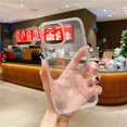 thumbnail image 3 of Clear TPU Case for iPhone 15 14 Slim Transparent Phone Cover for 13 11 Pro Max 12 Mini X XR XS MAX 6 6S 7 8 Plus SE 2022 SE2020, 3 of 5