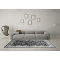 thumbnail image 3 of Ahgly Company Indoor Rectangle Oriental Gray Traditional Area Rugs, 2' x 4', 3 of 4