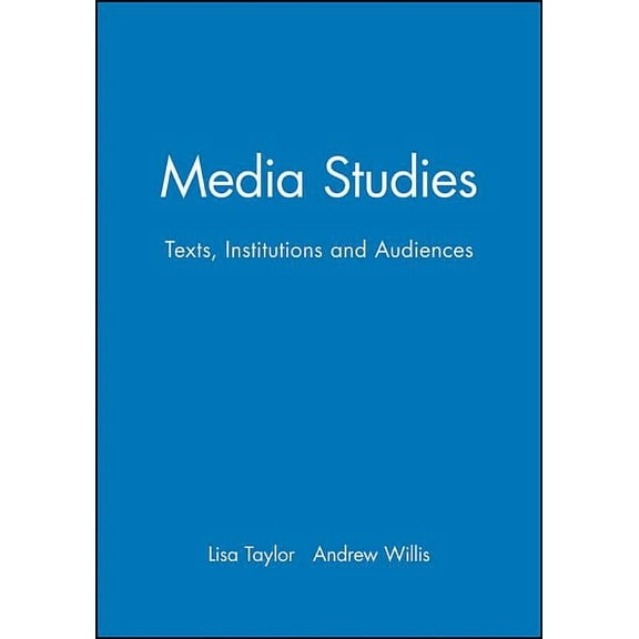 Media Studies, (Paperback)
