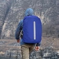 thumbnail image 5 of Backpack Rain Cover Bag Rain Protector With Strips For Hi Cam Traveling Cycling Packs, 5 of 5
